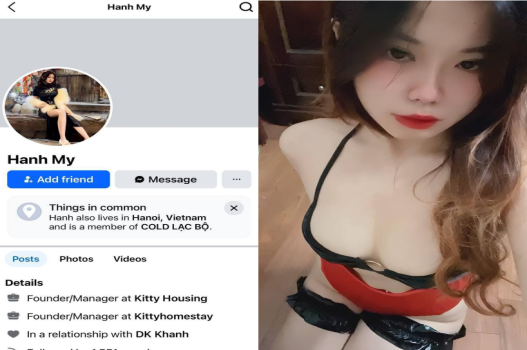 Clip Hạnh My chinh phục mọi con ciu