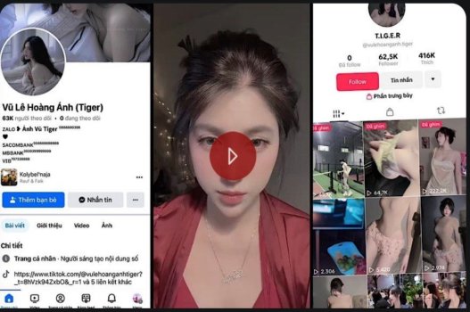 Clip Vũ Lê Hoàng Ánh xinh dáng đẹp