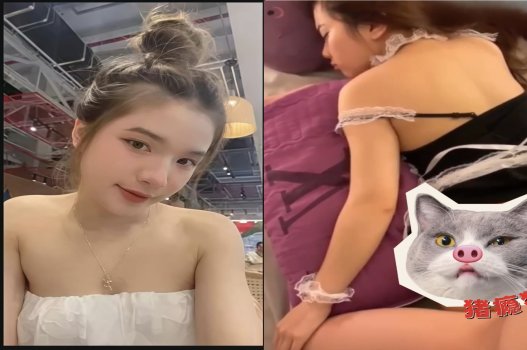 Hầu gái nằm im cho doggy tê bím